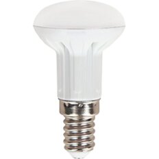 Лампа светодиодная E14, 4 Вт, 220 В, рефлектор, 4200 К, свет нейтральный белый, Ecola, Light Reflector, R39, LED
