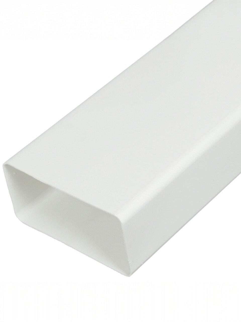 Воздуховод вентиляционый полистирол, плоский, 60х120 мм, 1.5 м, Event, 60120В1.5