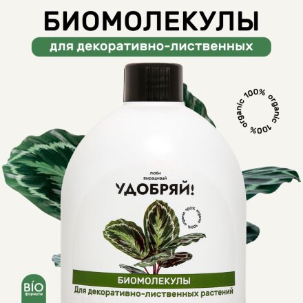 для декоративно-лиственных