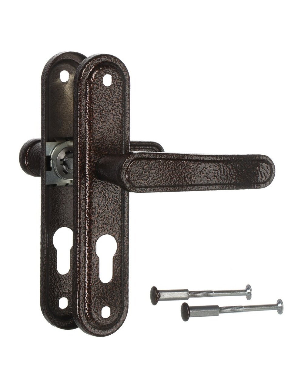 Ручка на планке Зенит, РФ1-55.03, БП-00010472, медь