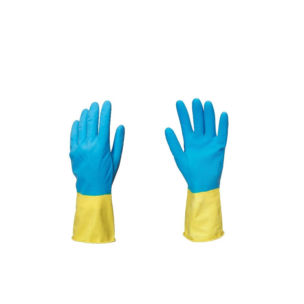 Перчатки латекс, опудренные, L, двуцветные, Filiora, 87656 перчатки хозяйственные резина s york 092030