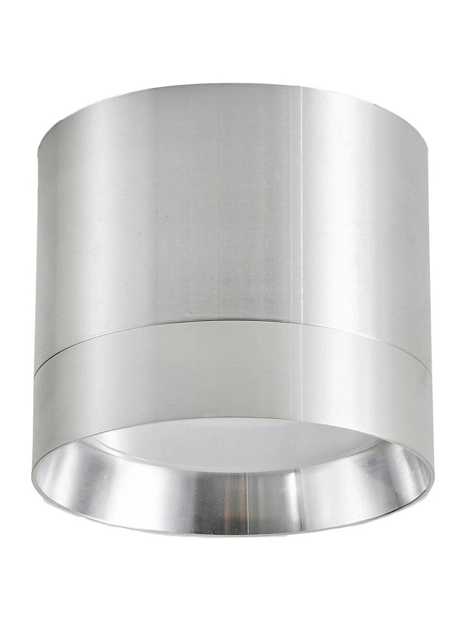 Светильник накладной General Lighting Systems, Башня, 50 Вт, GX53, на 1 лампочку, IP20, 8.2х8.2х7 см, Спот, хром, 661345