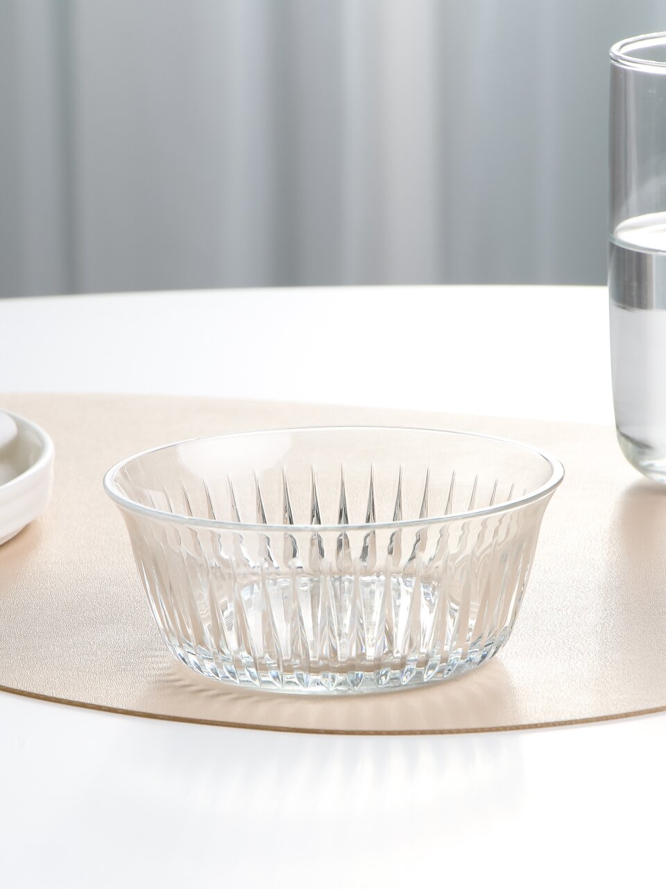 Салатник стекло, круглый, 12.5 см, 0.33 л, Фрезия, Pasabahce, 530156SLB