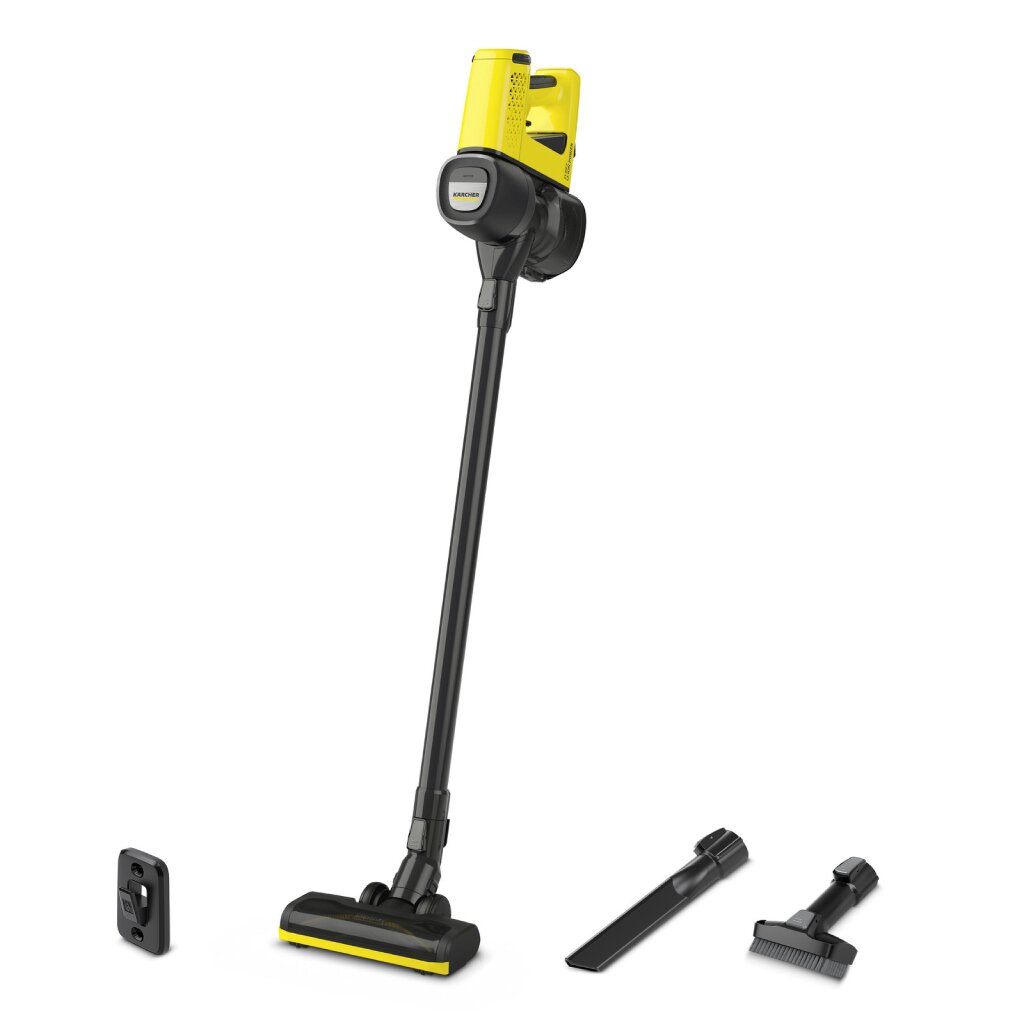 Пылесос аккумуляторный, вертикальный, Karcher, VC 4, Cordless myHome, 21.6  Вт, с контейнером, 0.8 л, 2.5 А.ч, сухой, 21,6 В, 1.198-620.0 в Старом  Осколе: цены, фото, отзывы, 1 видео - купить в интернет-магазине Порядок.ру