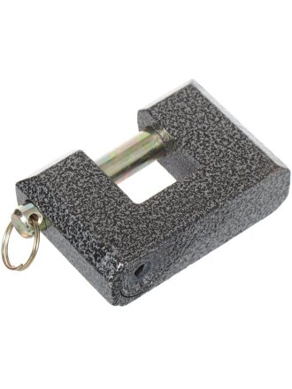 Замок навесной Trodos, BC2-3-90, 210201, коробка, дисковый, 3 ключа