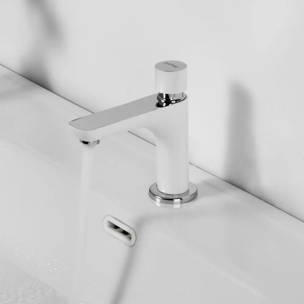 Смеситель для раковины, Gappo, короткий излив, кнопочно-порционный, G5148 душевая система для ванны gappo короткий излив с картриджем g2495 96