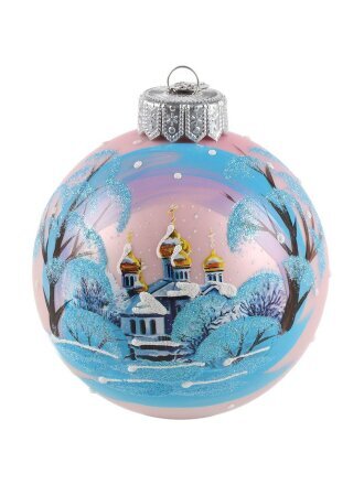 Пейзаж морозный-1