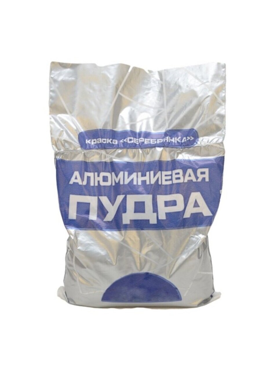 Серебрянка порошковая, универсальная, глянцевая, 0.05 кг