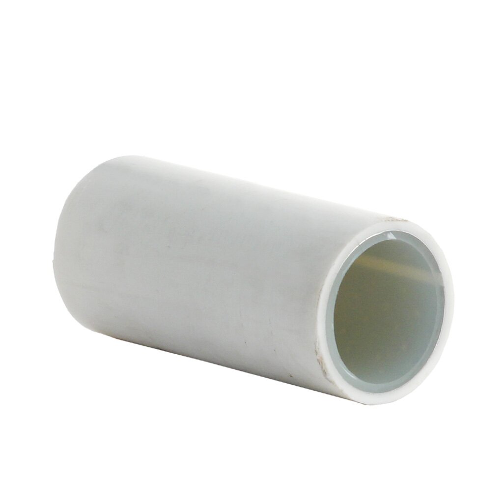 Труба полипропиленовая для отопления, алюминий, диаметр 40х6.7х4000 мм, 25 бар, белая, Kalde, Oxi-Supperpipe водорозетка kalde