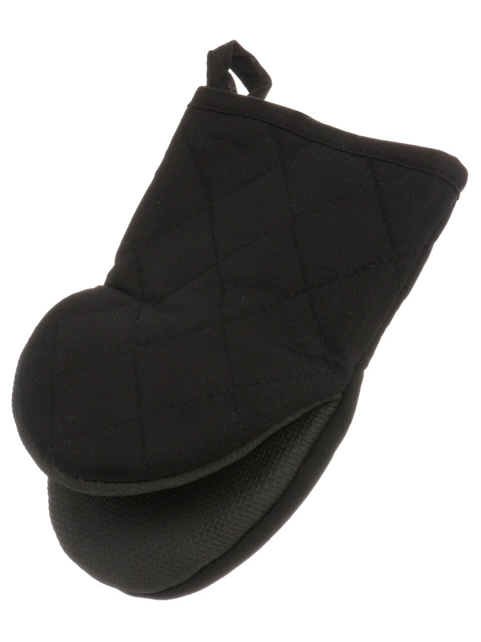 Прихватка-варежка 20х15 см, 100%пэ, черн, B180049