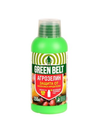 Инсектицид Агрозелин, для борьбы с зимующими вредителями, жидкость, 250 мл, Green Belt