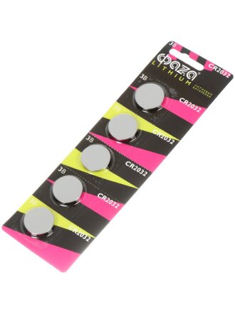 Батарейка ФАZА, CR2032, Lithium, литиевая, 3 В, блистер, 5 шт, 5003217