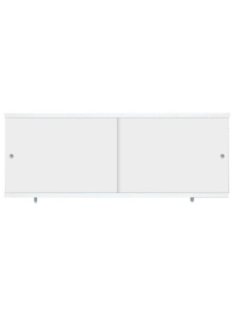 Экран для ванны 1.48 м, раздвижной, белый, Метакам, Кварт