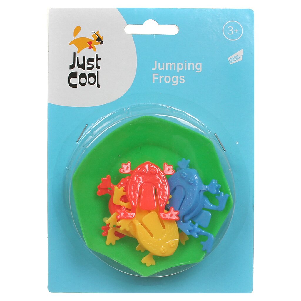 Игровой набор Прыгающие лягушка, Y1028