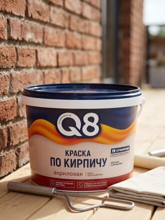 красно-коричневый