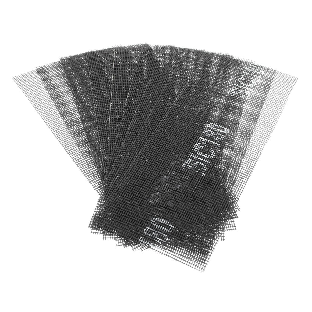 Сетка абразивная Р180, 105х280 мм, 10 шт, РемоКолор, 31-8-118