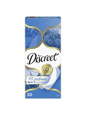 Прокладки женские Discreet, Air Single, 20 шт, 0001037384