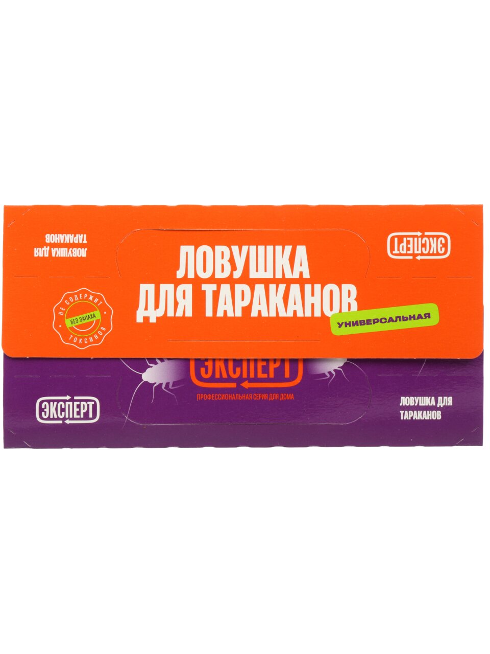 Инсектицид от тараканов, ловушка, липкая пластина, Эксперт