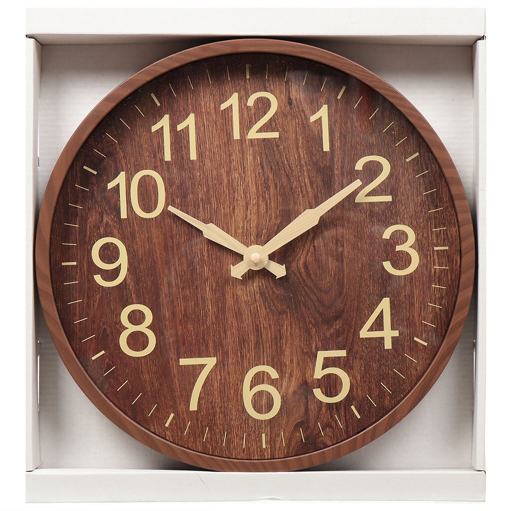 Часы настенные, 30х5 см, пластик, стекло, Y059 3d акриловая наклейка на настенные часы