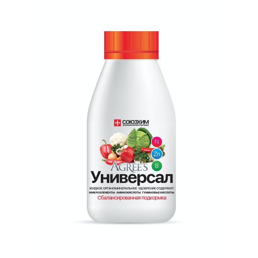 Удобрение Agree's универсальное Аминовит 0,25л