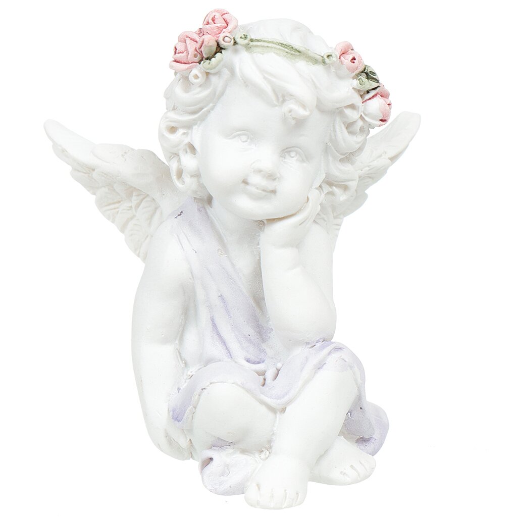 Фигурка декоративная Ангел 227319, 5х5х6 см