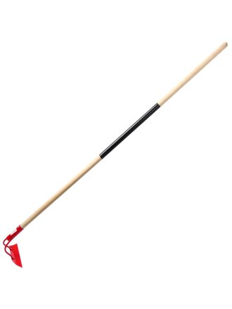 Тяпка прополочная металл, 190х50 мм, в ассортименте, самозаточная, с деревянным черенком, Супер