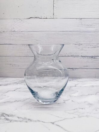 Ваза стекло, настольная, 14.4х9 см, Pasabahce, Ботаник, 43206B