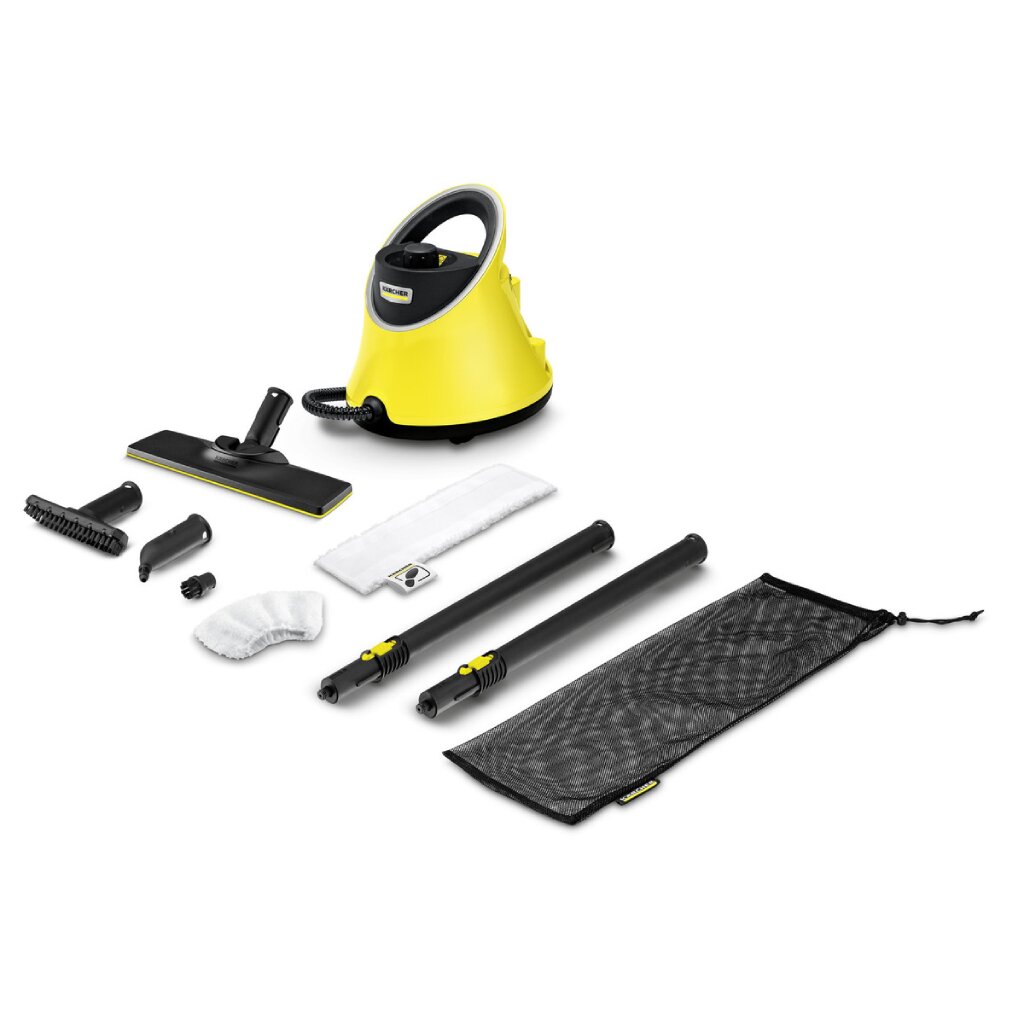 Пароочиститель Karcher, SC 2 Delux EasyFix, 1500 Вт, 1 л, 3.2 бар,  1.513-243.0 в Ельце: цены, фото, отзывы, 1 видео - купить в  интернет-магазине Порядок.ру