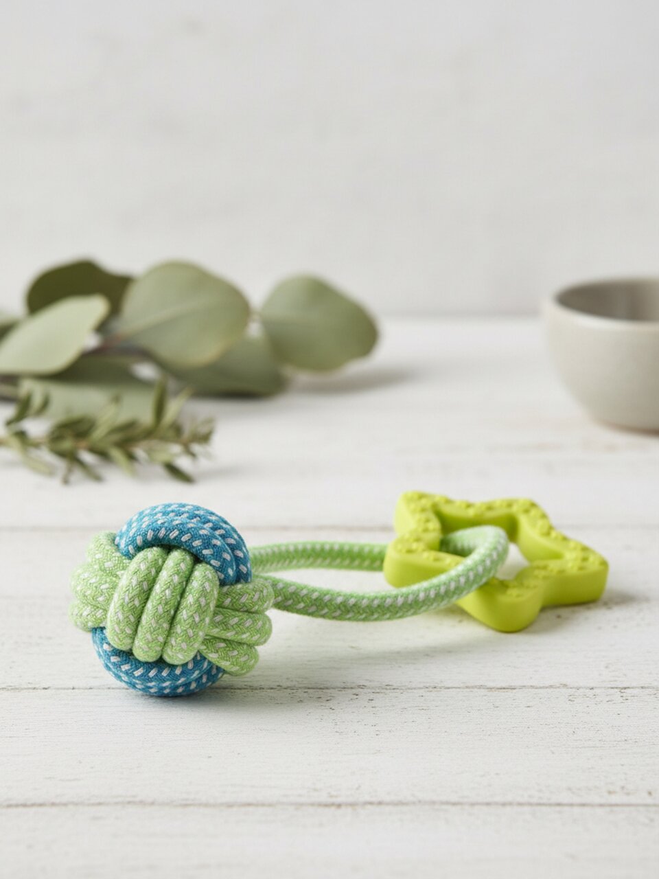 Игрушка для животных веревочный мяч и звезда, 22х8 см, в ассортименте, Y4-11377