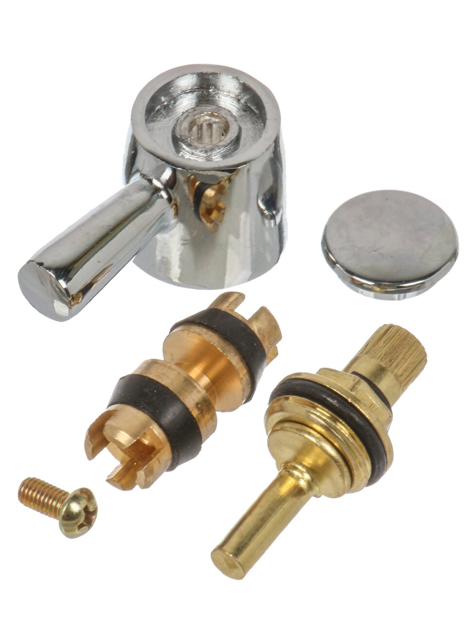 Переключатель для смесителя, металл, металлический шток, индивидуальная упаковка, ComfortFactor, 20371-10