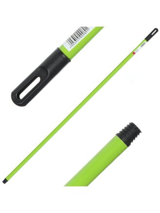 Черенок для щетки диаметр 23 мм, металлопластик, 110 см, в ассортименте, York, 091010