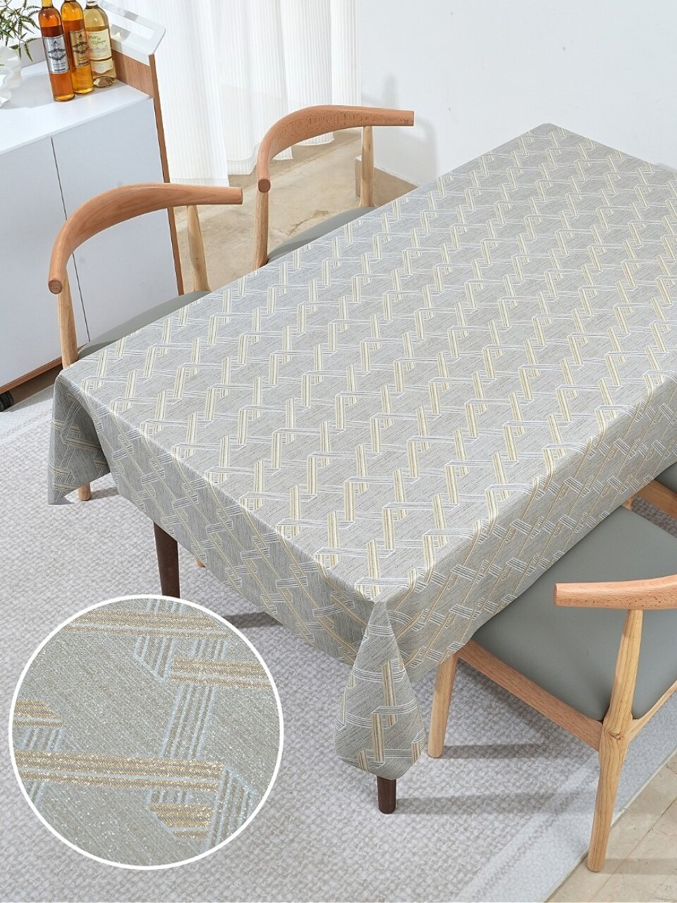 Клеенка Silvano, Fusion New, 1.4х20 м, ПВХ на нетканой основе, LJ83255