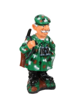 Фигурка садовая Кузьмич, 40х82 см, 209