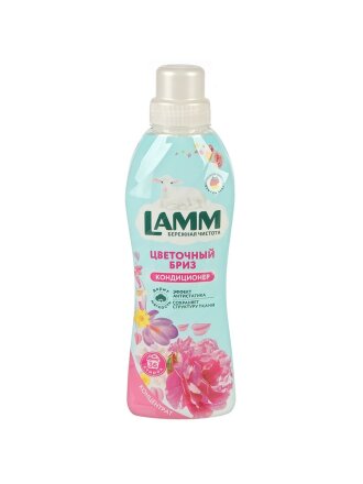 Кондиционер для белья Lamm, 0.91 л, Цветочный бриз, концентрат