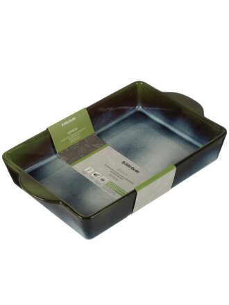 Форма для запекания керамика, 25х38х6.2 см, 3 л, прямоугольная, Attribute, Verana, ABV011