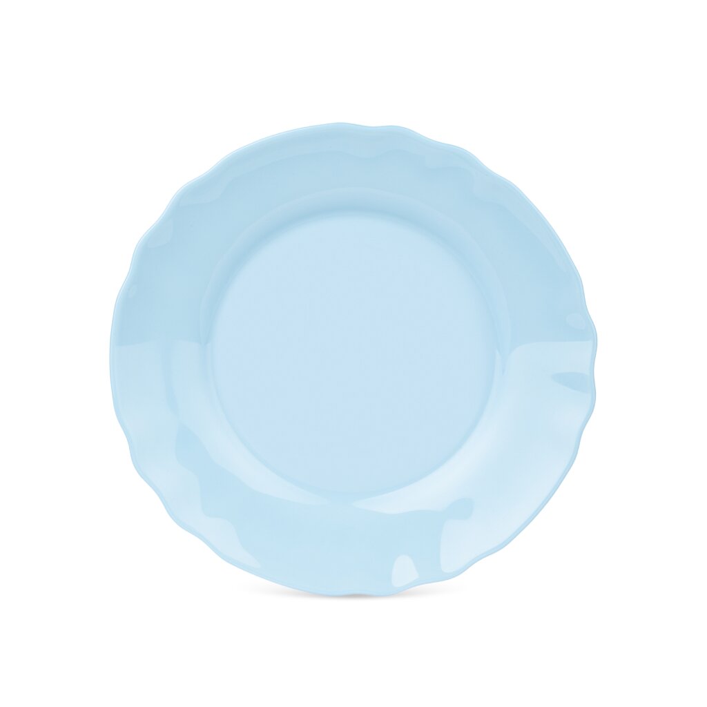 Тарелка десертная, стеклокерамика, 19 см, круглая, Louis XV Light blue, Luminarc, Q3688