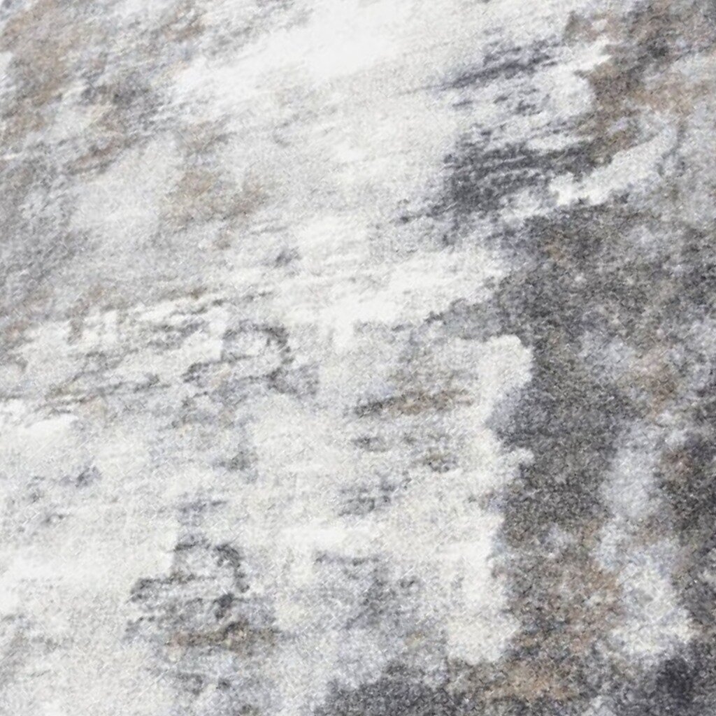 Ковер интерьерный 1.2х1.75 м, Silvano, Cornelia, овальный, цв. Grey/Grey, A0140A