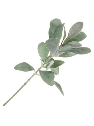 Цветок искусственный декоративный Ветвь эвкалипт, 35 см, в ассортименте, Y4-5510