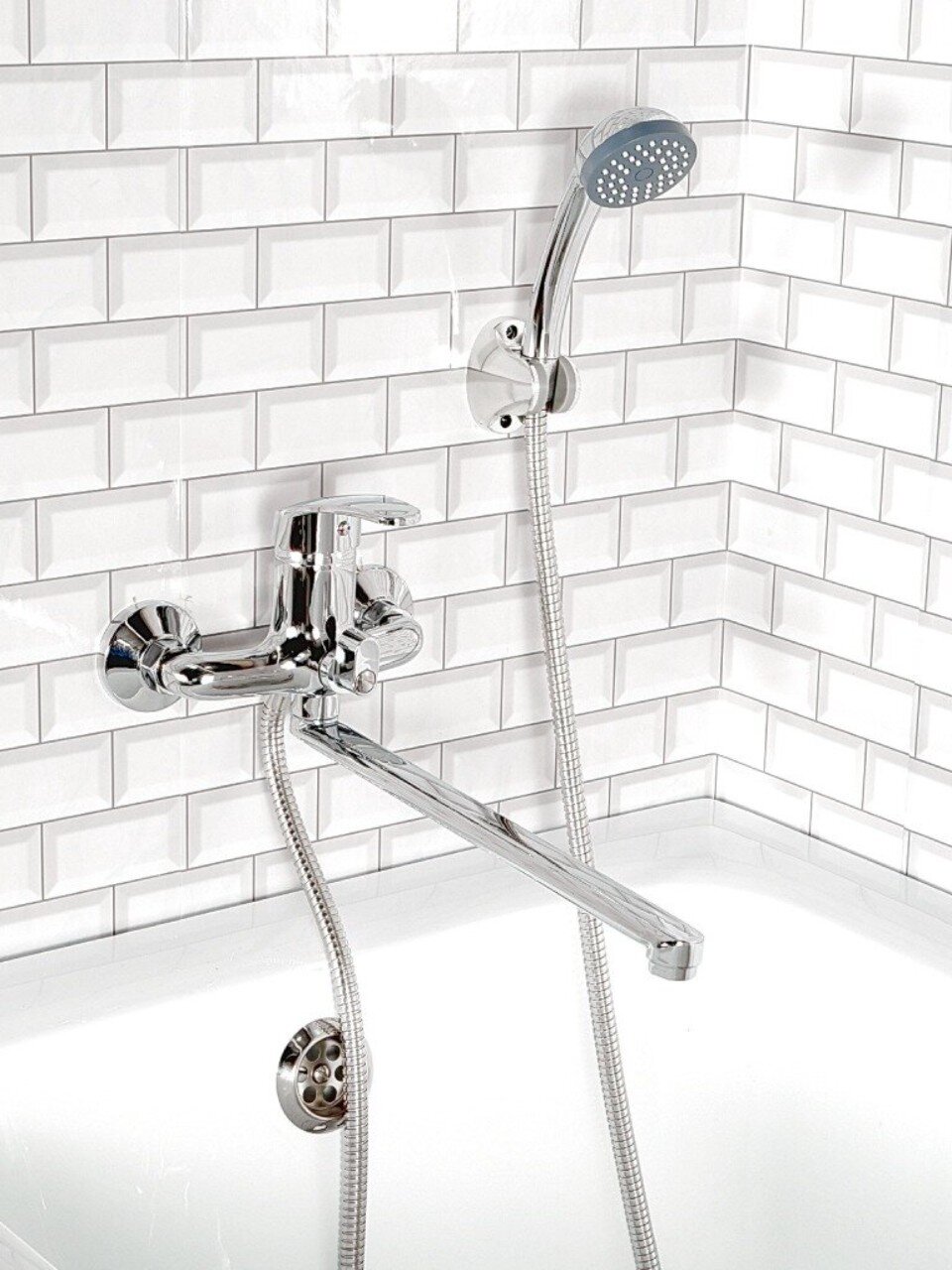 Смеситель для ванны, Cronwil, с картриджем, CP043-22