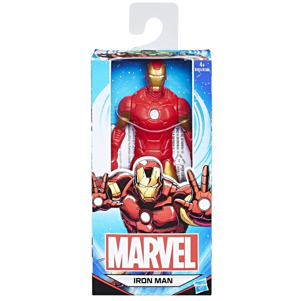 Фигурка Marvel Железный Человек, 15 см, B1686е