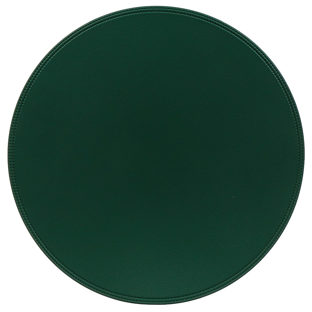 Салфетка для стола полимер, 38х38 см, круглая, Y4-6990