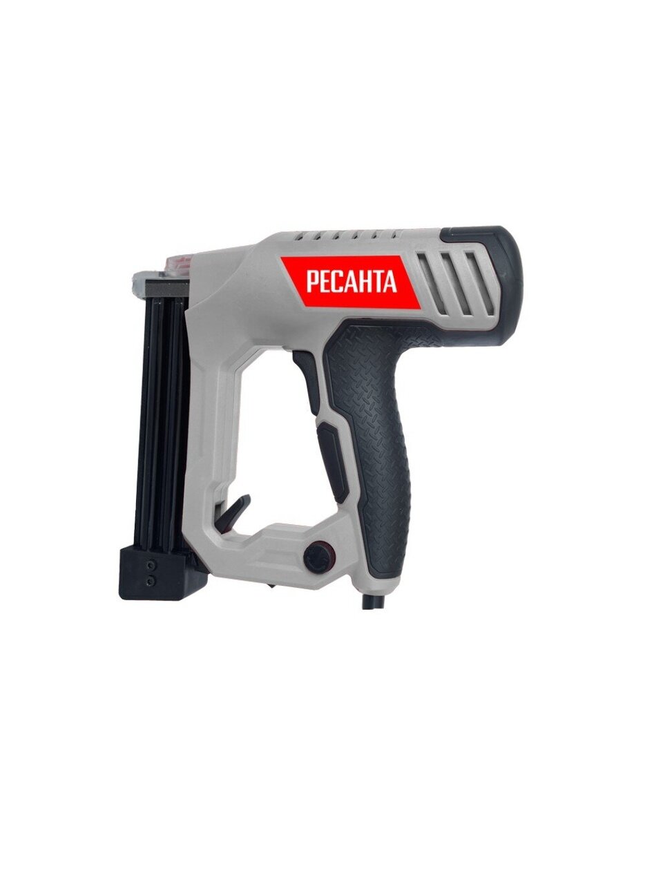 Степлер электрический пластик, регулируемый, 15-25 мм, 55/47, 20 уд/мин, 15-25/15-32, 15-32 мм, Ресанта, ЭСТ-2400, 75/4/3