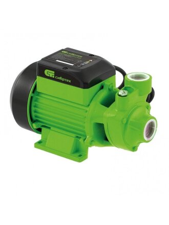 Насос центробежный, Сибртех, 2 м, 450 Вт, глубина погружения 8 м, максимальный напор 40 м, 2.1 м³/ч, СПН450-Ч