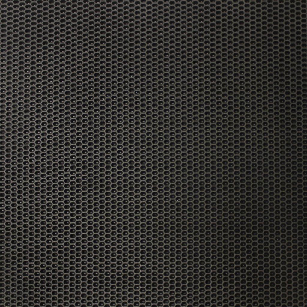 Коврик универсальный, 60х80 см, прямоугольный, EVA, черный, соты, УК060080