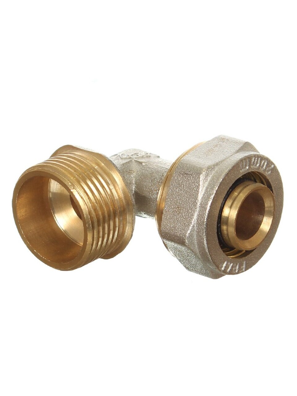 Металлопластиковый уголок d20х3/4&amp;quot;, наружная резьба, Frap, F308.2005