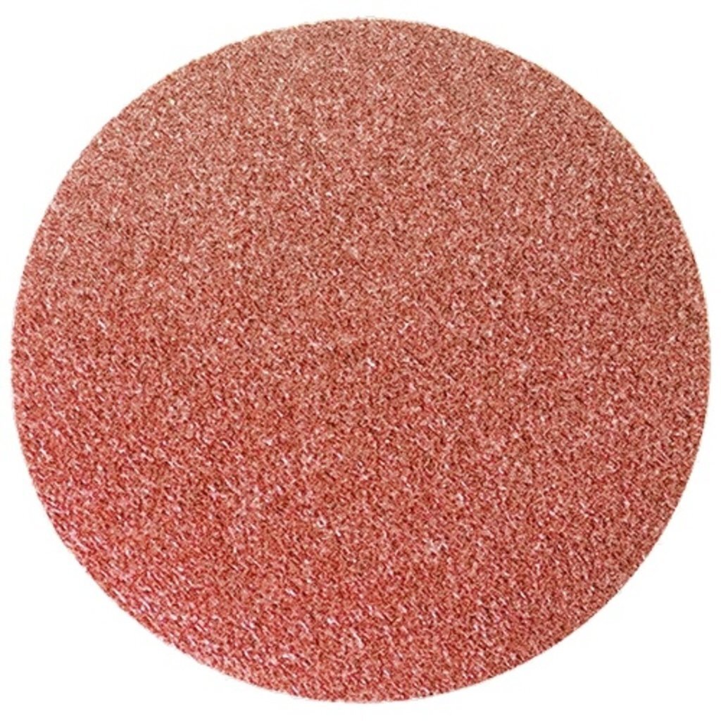 Круг абразивный на ворсовой подложке под &amp;quot;липучку&amp;quot;, P 60, 125 мм, 10 шт., Matrix, 73840