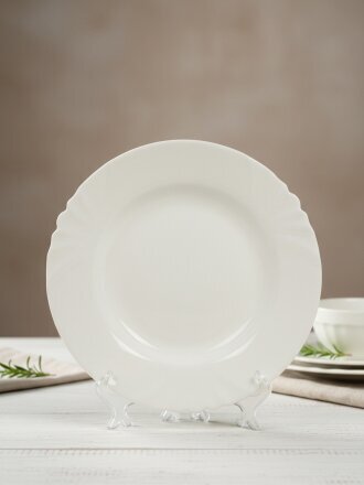 Люм CADIX Тарелка суп 220мм белая LUMINARC H4130