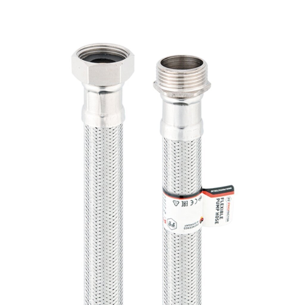 Подводка для насоса, сталь, 1&amp;quot;, г-ш, ProFactor, 1 м, PF WFH 529.100
