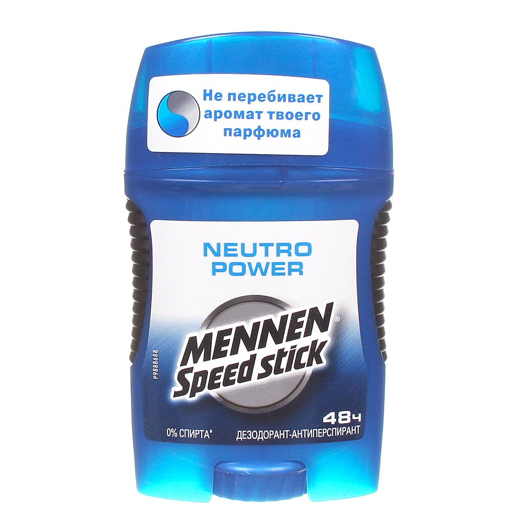 Дезодорант-стик Mennen Speed Stick Neutro Power для мужчин, 50 г