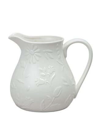 Кувшин фарфор, 1.1 л, Lefard, Flowers Story, 474-255, 17х13х14.5 см